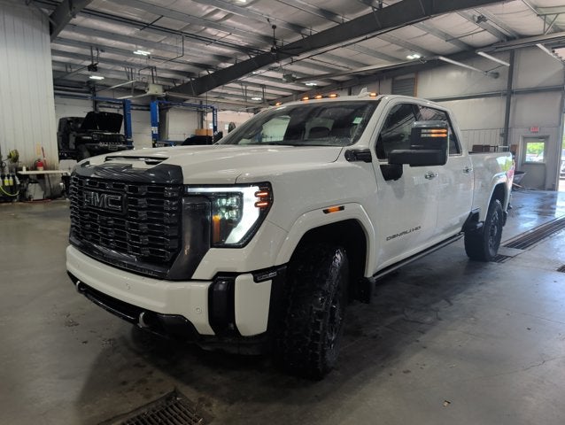 2024 GMC Sierra 3500HD Denali Ultimate DURAMAX Ultimate 5th Wheel Prep Sunroof Retractable Steps