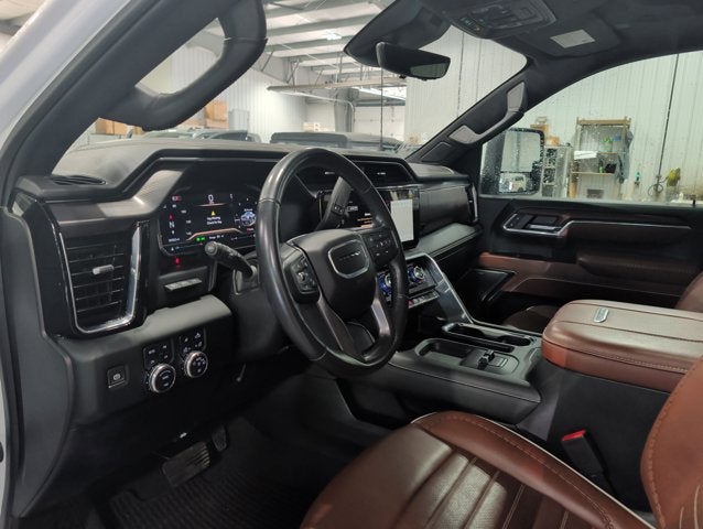 2024 GMC Sierra 3500HD Denali Ultimate DURAMAX Ultimate 5th Wheel Prep Sunroof Retractable Steps