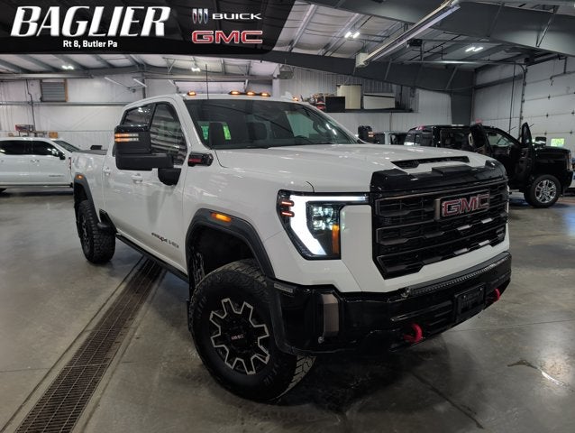 2024 GMC Sierra 2500HD AT4X Duramax Sunroof Hard Cover Massage Seats