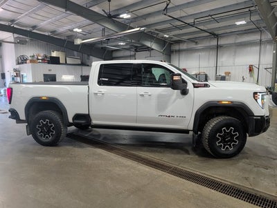 2024 GMC Sierra 2500HD AT4X Duramax Sunroof Hard Cover Massage Seats