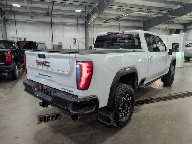 2024 GMC Sierra 2500HD AT4X Duramax Sunroof Hard Cover Massage Seats