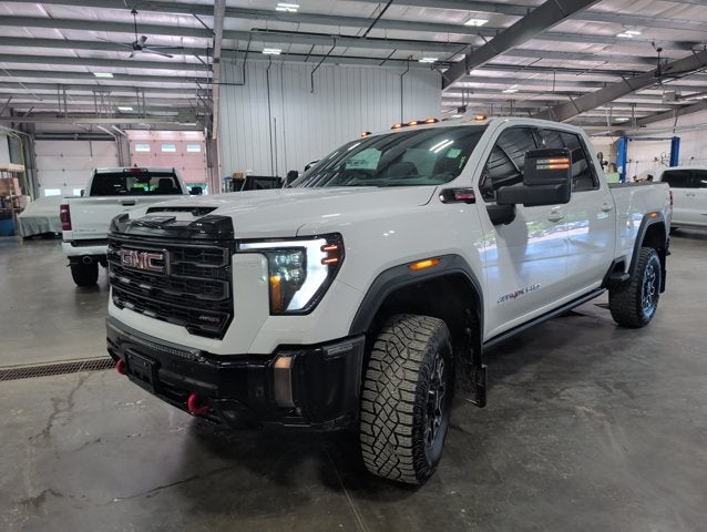 2024 GMC Sierra 2500HD AT4X Duramax Sunroof Hard Cover Massage Seats