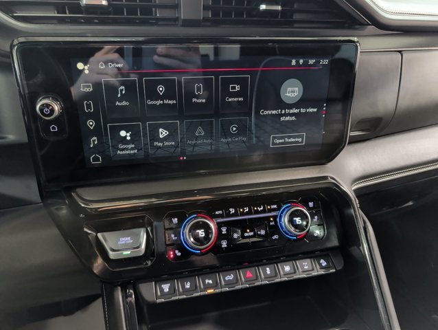 2024 GMC Sierra 2500HD AT4X Duramax Diesel 5th Wheel Pkg Off Road Technology Sunroof