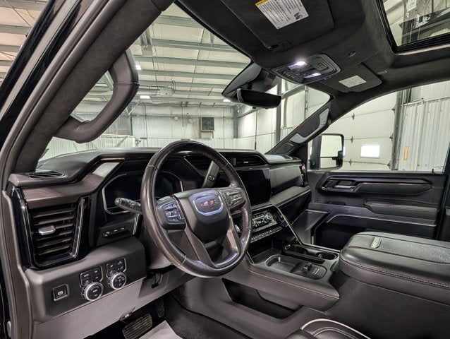 2024 GMC Sierra 2500HD AT4X Duramax Diesel 5th Wheel Pkg Off Road Technology Sunroof