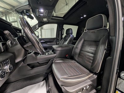 2024 GMC Sierra 2500HD AT4X Duramax Diesel 5th Wheel Pkg Off Road Technology Sunroof