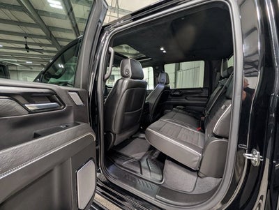 2024 GMC Sierra 2500HD AT4X Duramax Diesel 5th Wheel Pkg Off Road Technology Sunroof