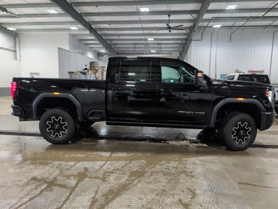 2024 GMC Sierra 2500HD AT4X Duramax Diesel 5th Wheel Pkg Off Road Technology Sunroof