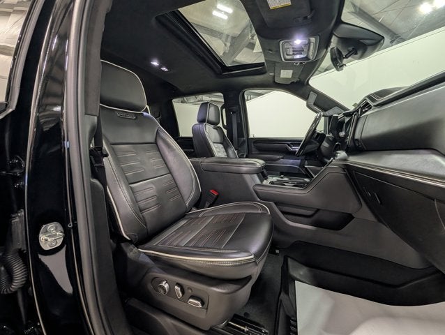 2024 GMC Sierra 2500HD AT4X Duramax Diesel 5th Wheel Pkg Off Road Technology Sunroof