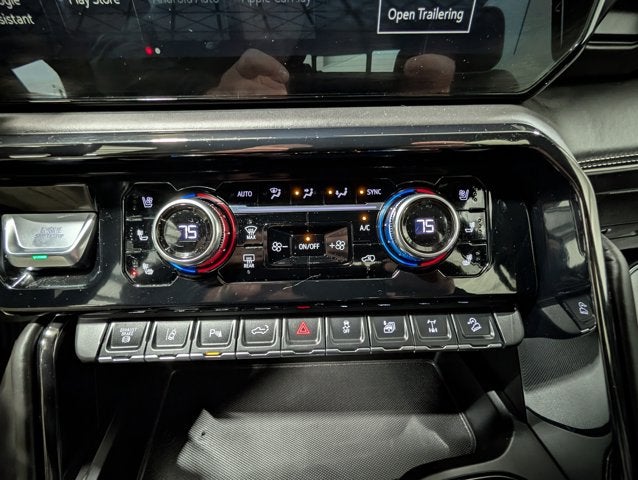 2024 GMC Sierra 2500HD AT4X Duramax Diesel 5th Wheel Pkg Off Road Technology Sunroof