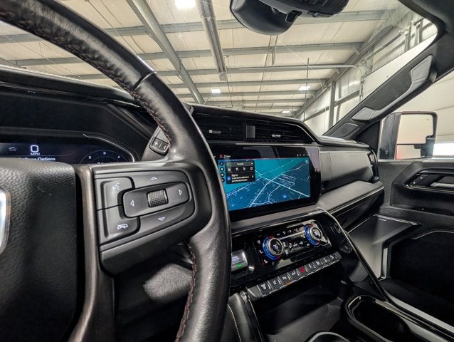 2024 GMC Sierra 2500HD AT4X Duramax Diesel 5th Wheel Pkg Off Road Technology Sunroof