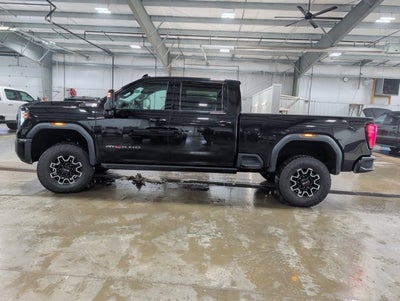 2024 GMC Sierra 2500HD AT4X Duramax Diesel 5th Wheel Pkg Off Road Technology Sunroof