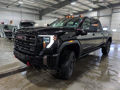 2024 GMC Sierra 2500HD AT4X Duramax Diesel 5th Wheel Pkg Off Road Technology Sunroof