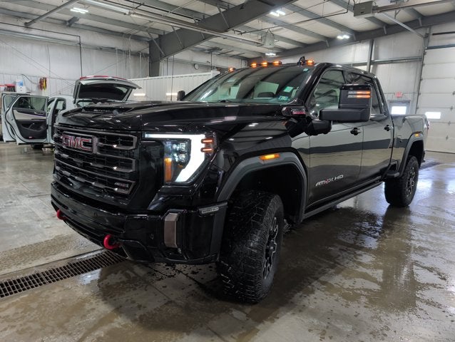 2024 GMC Sierra 2500HD AT4X Duramax Diesel 5th Wheel Pkg Off Road Technology Sunroof