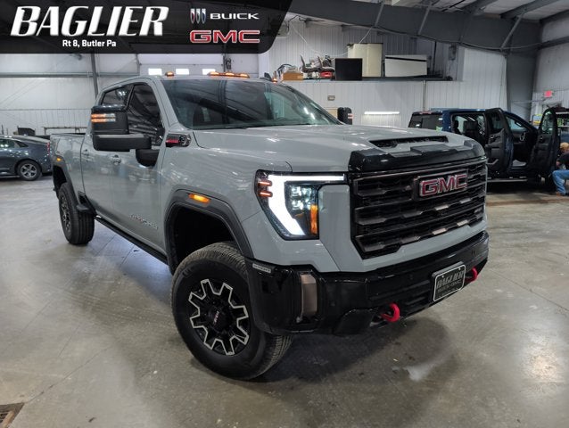 2024 GMC Sierra 2500HD AT4X Duramax 5th Wheel Prep Power Steps Sunroof