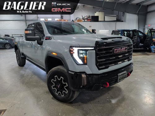 2024 GMC Sierra 2500HD AT4X Duramax 5th Wheel Prep Power Steps Sunroof