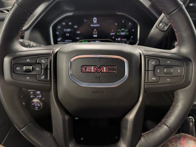 2024 GMC Sierra 2500HD AT4X Duramax 5th Wheel Prep Power Steps Sunroof