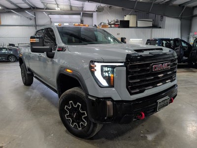 2024 GMC Sierra 2500HD AT4X Duramax 5th Wheel Prep Power Steps Sunroof