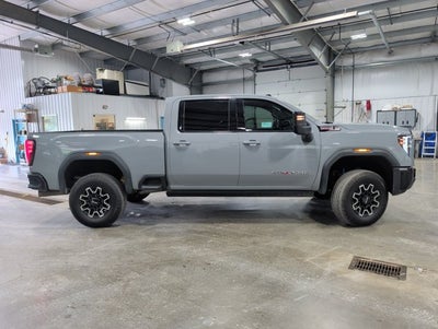 2024 GMC Sierra 2500HD AT4X Duramax 5th Wheel Prep Power Steps Sunroof