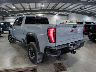 2024 GMC Sierra 2500HD AT4X Duramax 5th Wheel Prep Power Steps Sunroof