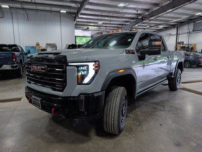 2024 GMC Sierra 2500HD AT4X Duramax 5th Wheel Prep Power Steps Sunroof