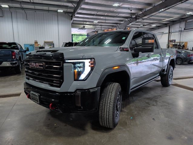 2024 GMC Sierra 2500HD AT4X Duramax 5th Wheel Prep Power Steps Sunroof