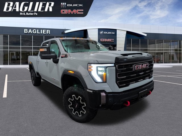 2024 GMC Sierra 2500HD AT4X