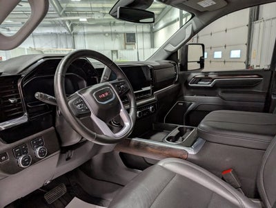 2025 GMC Sierra 2500HD SLT 6.6 Gas Loaded SLT Standard Bed Rare Gas Truck