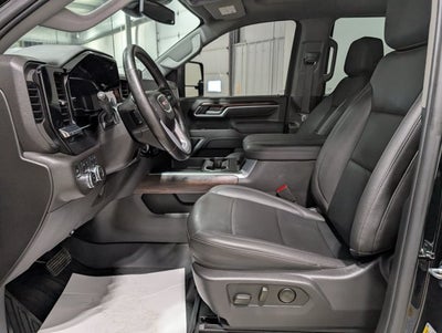 2025 GMC Sierra 2500HD SLT 6.6 Gas Loaded SLT Standard Bed Rare Gas Truck