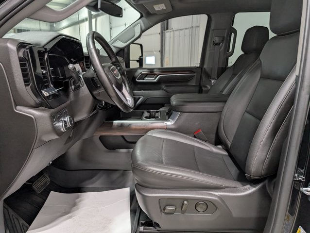 2025 GMC Sierra 2500HD SLT 6.6 Gas Loaded SLT Standard Bed Rare Gas Truck