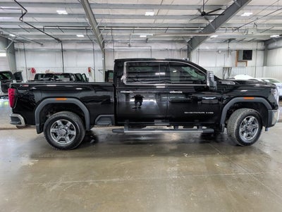 2025 GMC Sierra 2500HD SLT 6.6 Gas Loaded SLT Standard Bed Rare Gas Truck
