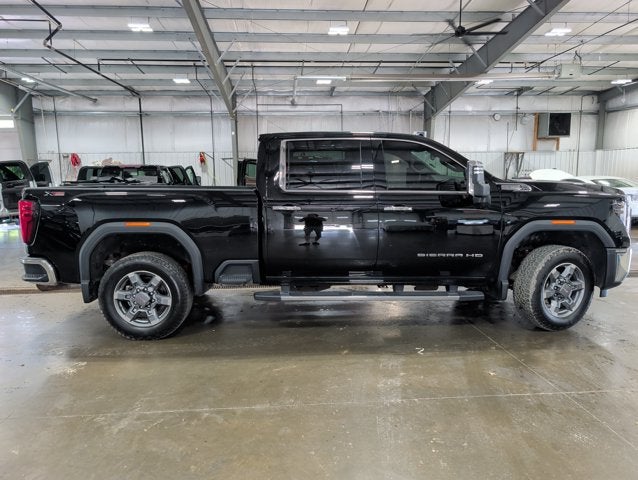 2025 GMC Sierra 2500HD SLT 6.6 Gas Loaded SLT Standard Bed Rare Gas Truck