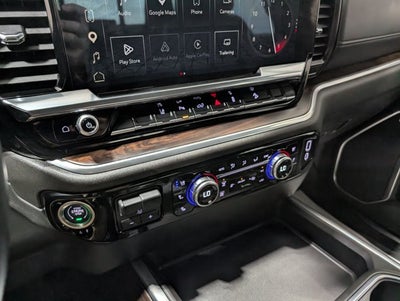 2025 GMC Sierra 2500HD SLT 6.6 Gas Loaded SLT Standard Bed Rare Gas Truck