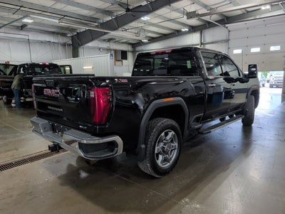 2025 GMC Sierra 2500HD SLT 6.6 Gas Loaded SLT Standard Bed Rare Gas Truck