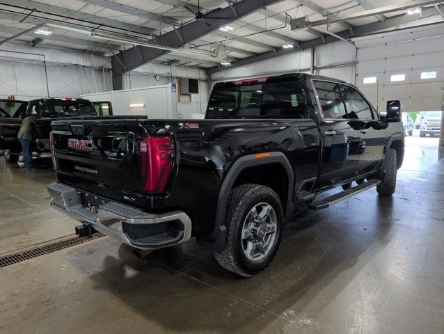 2025 GMC Sierra 2500HD SLT 6.6 Gas Loaded SLT Standard Bed Rare Gas Truck