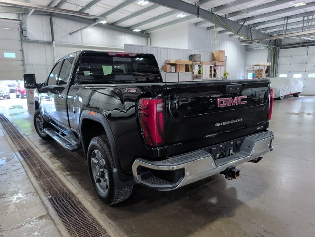 2025 GMC Sierra 2500HD SLT 6.6 Gas Loaded SLT Standard Bed Rare Gas Truck