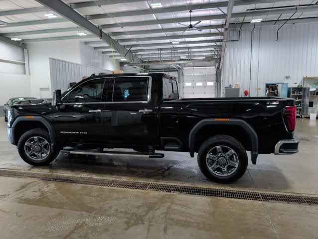 2025 GMC Sierra 2500HD SLT 6.6 Gas Loaded SLT Standard Bed Rare Gas Truck