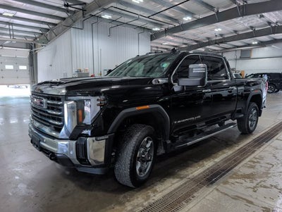 2025 GMC Sierra 2500HD SLT 6.6 Gas Loaded SLT Standard Bed Rare Gas Truck