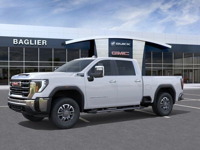 2026 GMC Sierra 2500HD SLT