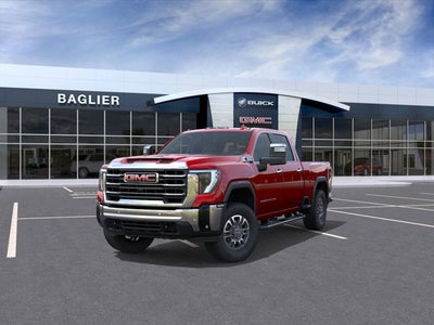 2026 GMC Sierra 2500HD SLT
