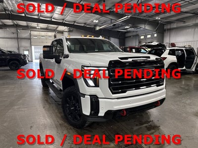 2025 GMC Sierra 2500HD AT4
