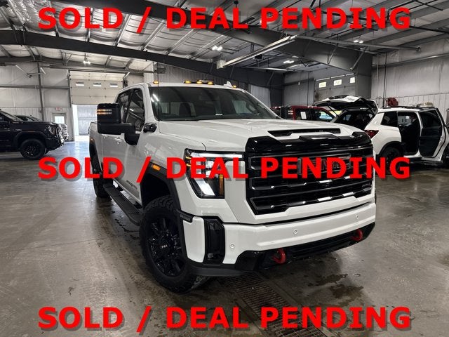 2025 GMC Sierra 2500HD AT4