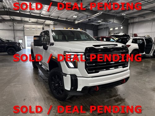 2025 GMC Sierra 2500HD AT4