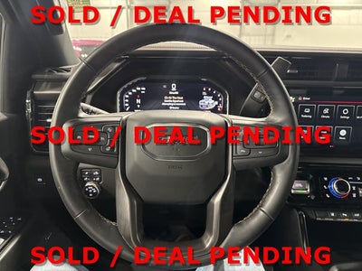 2025 GMC Sierra 2500HD AT4