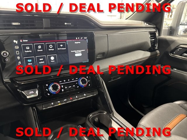 2025 GMC Sierra 2500HD AT4