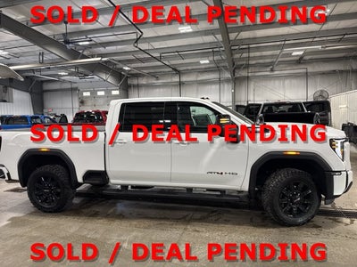 2025 GMC Sierra 2500HD AT4
