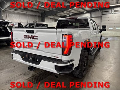 2025 GMC Sierra 2500HD AT4