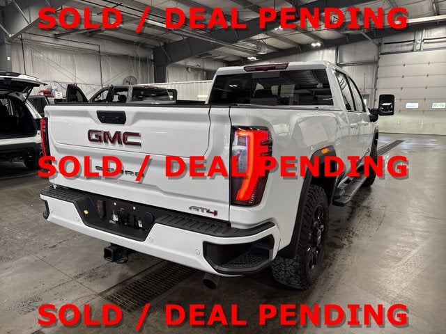 2025 GMC Sierra 2500HD AT4