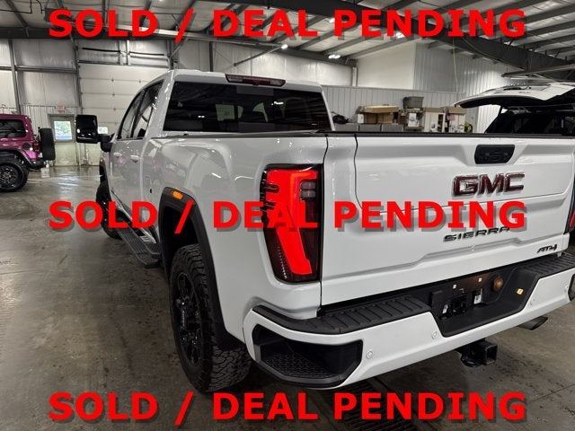 2025 GMC Sierra 2500HD AT4