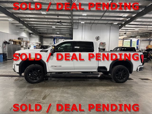 2025 GMC Sierra 2500HD AT4