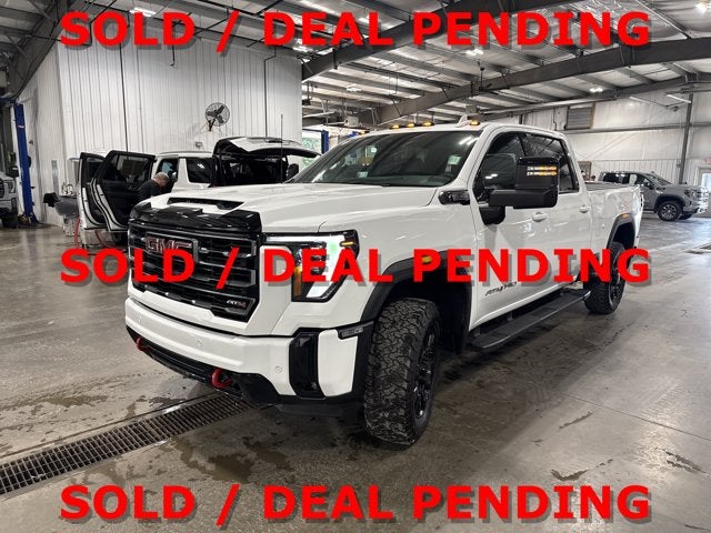 2025 GMC Sierra 2500HD AT4